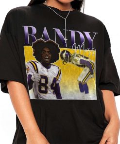 Randy Moss Classic Retro Style Minnesota Vikings T-shirt - Cruel Ball