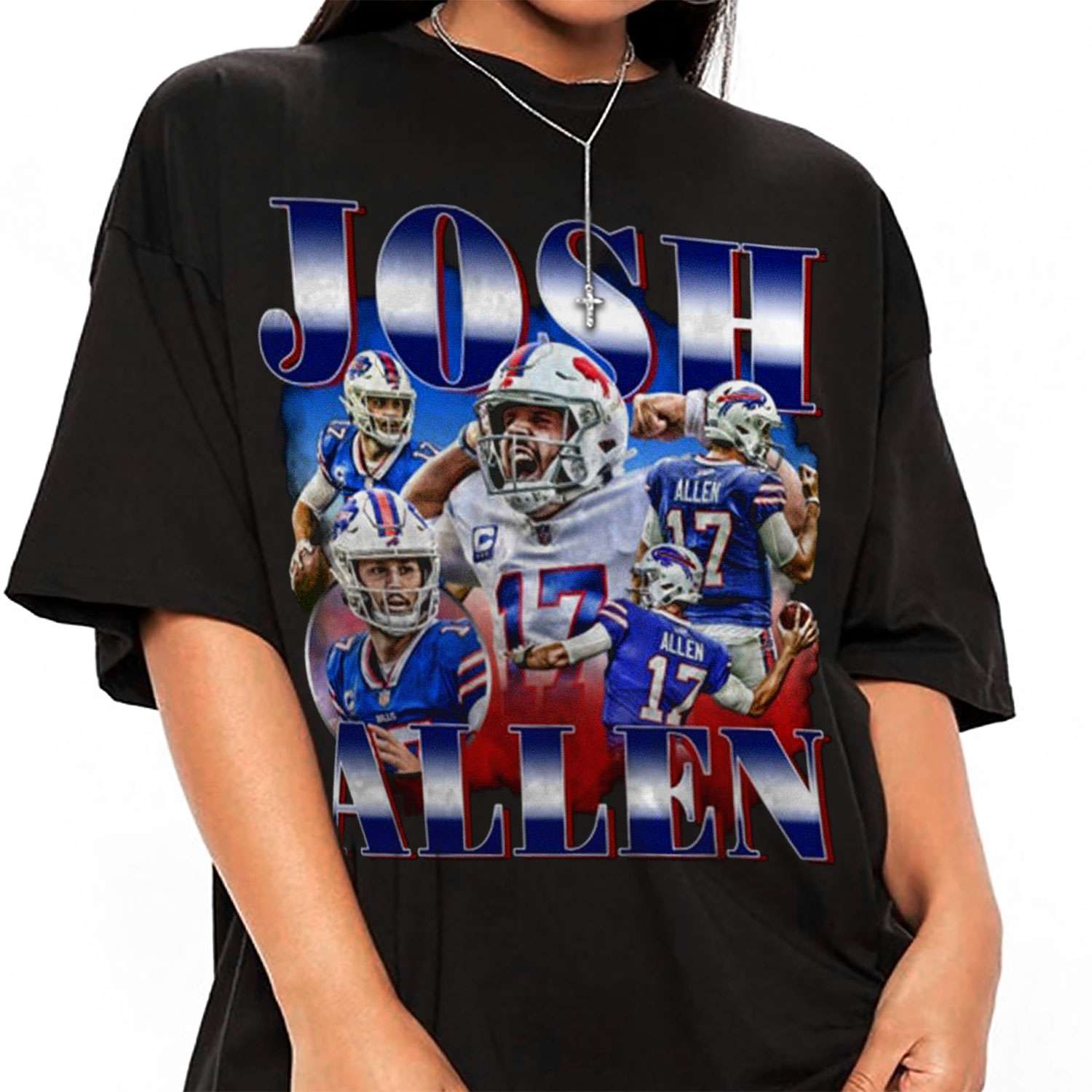 Josh Allen - Unisex t-shirt – Modern Vintage Apparel