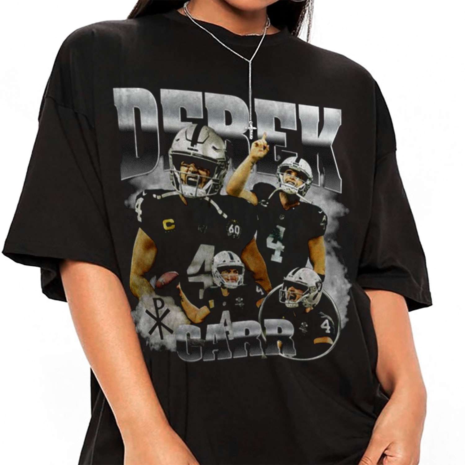 Derek Carr Bootleg Style Las Vegas Raiders Shirt Derek Carr Bootleg Style Las Vegas Raiders Shirt
