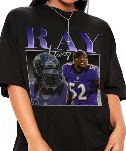 Mockup T Shirt 3 TSBN062 Ray Lewis Bootleg Style Baltimore Ravens