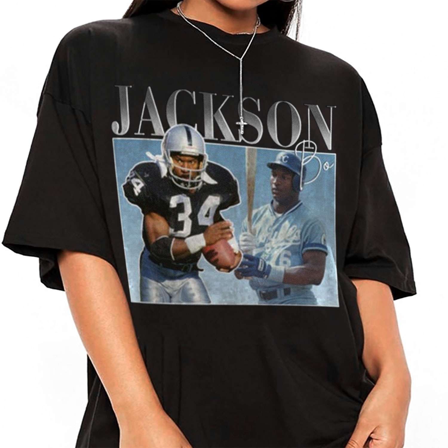 Raiders T-Shirt / Bo Jackson Tee – ILLKids StreetWear