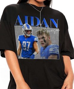 Aidan Hutchinson Bootleg Style Detroit Lions T-shirt - Cruel Ball