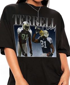 Mockup T Shirt 3 TSBN083 Terrell Owens Bootleg Style Dallas Cowboys