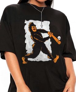Mockup T Shirt GIRL BASE04 Baseball Bigfoot