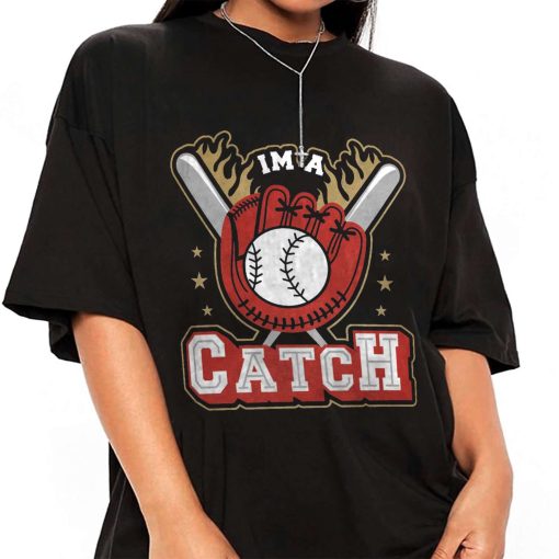 Mockup T Shirt GIRL BASE05 Baseball Fun Sport Equipment