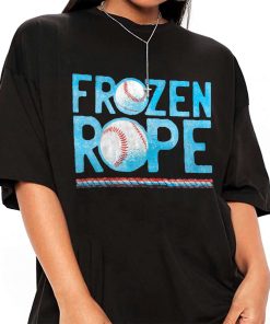 Mockup T Shirt GIRL BASE13 Frozen Rope Baseball