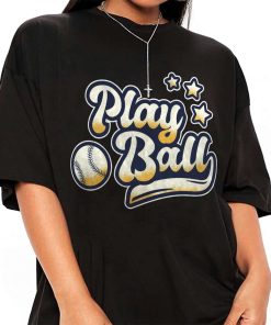Mockup T Shirt GIRL BASE18 Play Ball