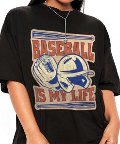 Mockup T Shirt GIRL BASE21 Vintage Baseball Sport