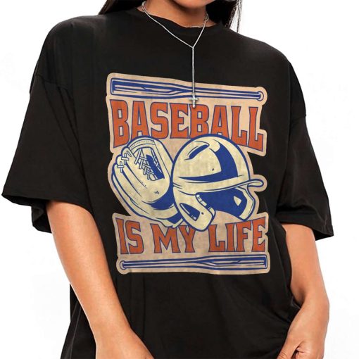 Mockup T Shirt GIRL BASE21 Vintage Baseball Sport