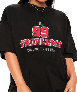 Mockup T Shirt GIRL BASK01 99 Problems Sports