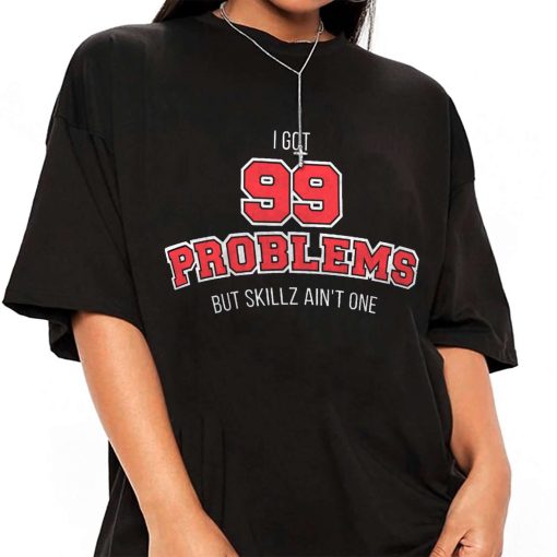 Mockup T Shirt GIRL BASK01 99 Problems Sports