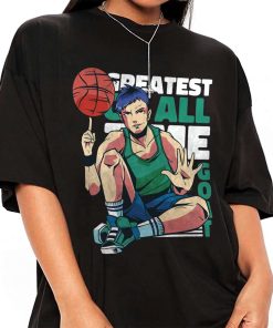 Mockup T Shirt GIRL BASK04 Basket Anime Boy