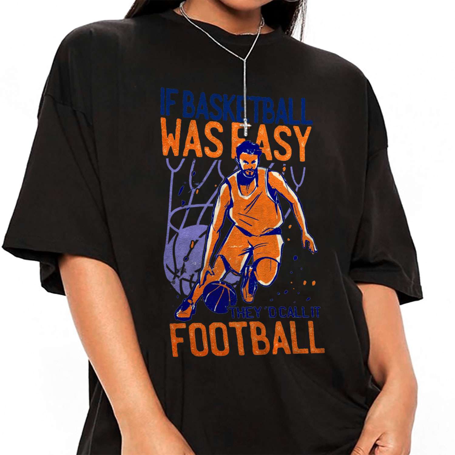 Basketball Funny Quote T-shirt
