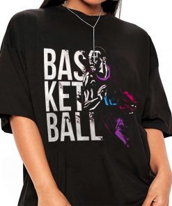 Mockup T Shirt GIRL BASK08 Basketball Grunge Quote