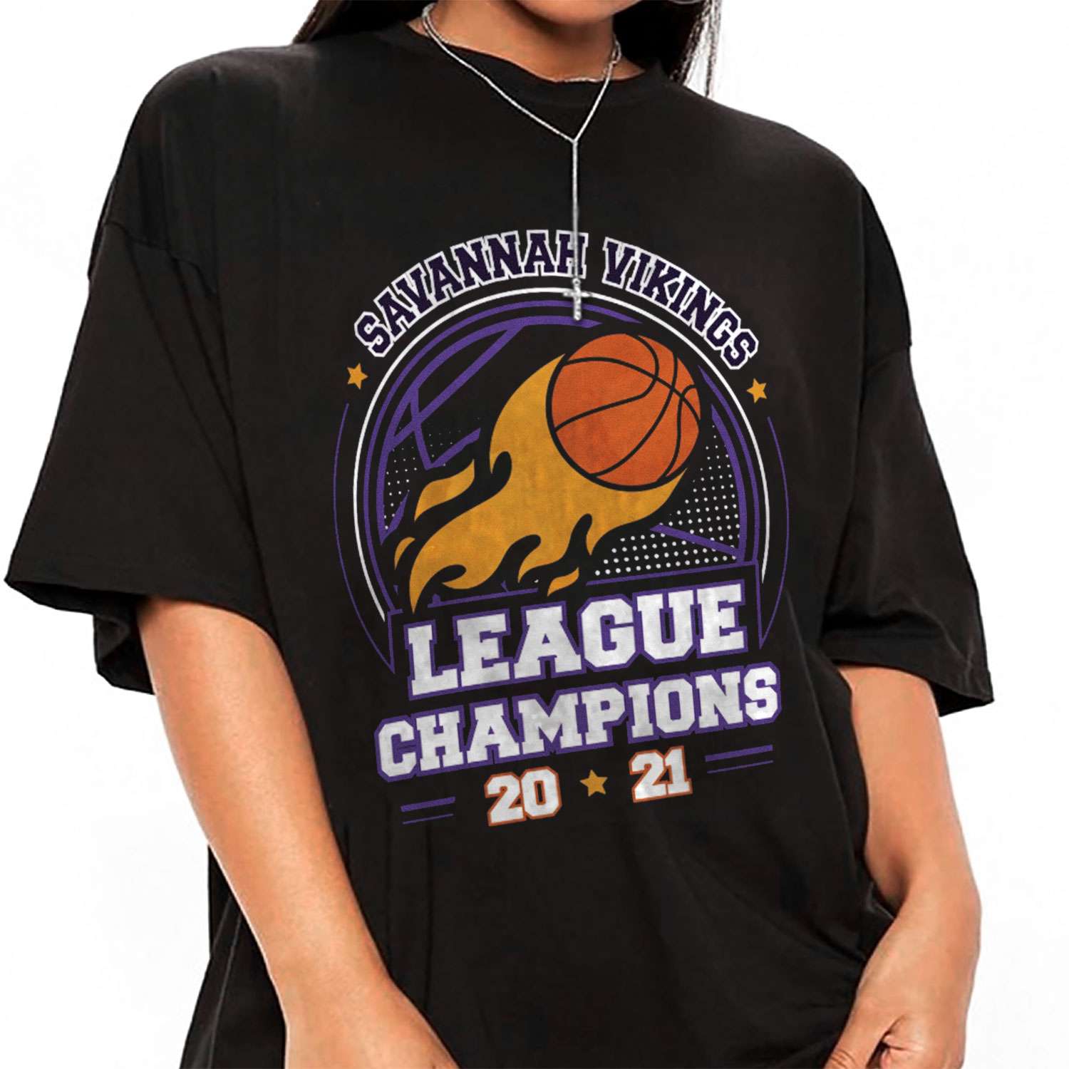 Basketball League Champion T-shirt