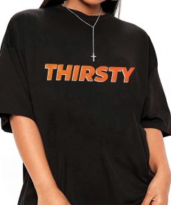 Mockup T Shirt GIRL BASK21 Thirsty