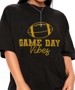 Mockup T Shirt GIRL FBALL19 Game Day Vibes Super Bowl