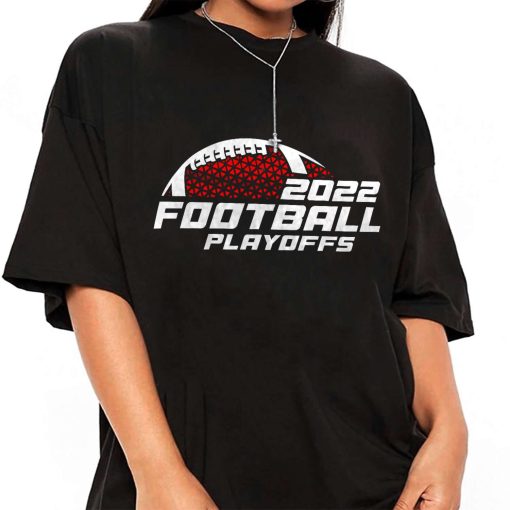 Mockup T Shirt GIRL FBALL22 Football Playoffs 2022