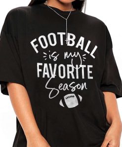 Mockup T Shirt GIRL FBALL23 Football Is My Favorite Season