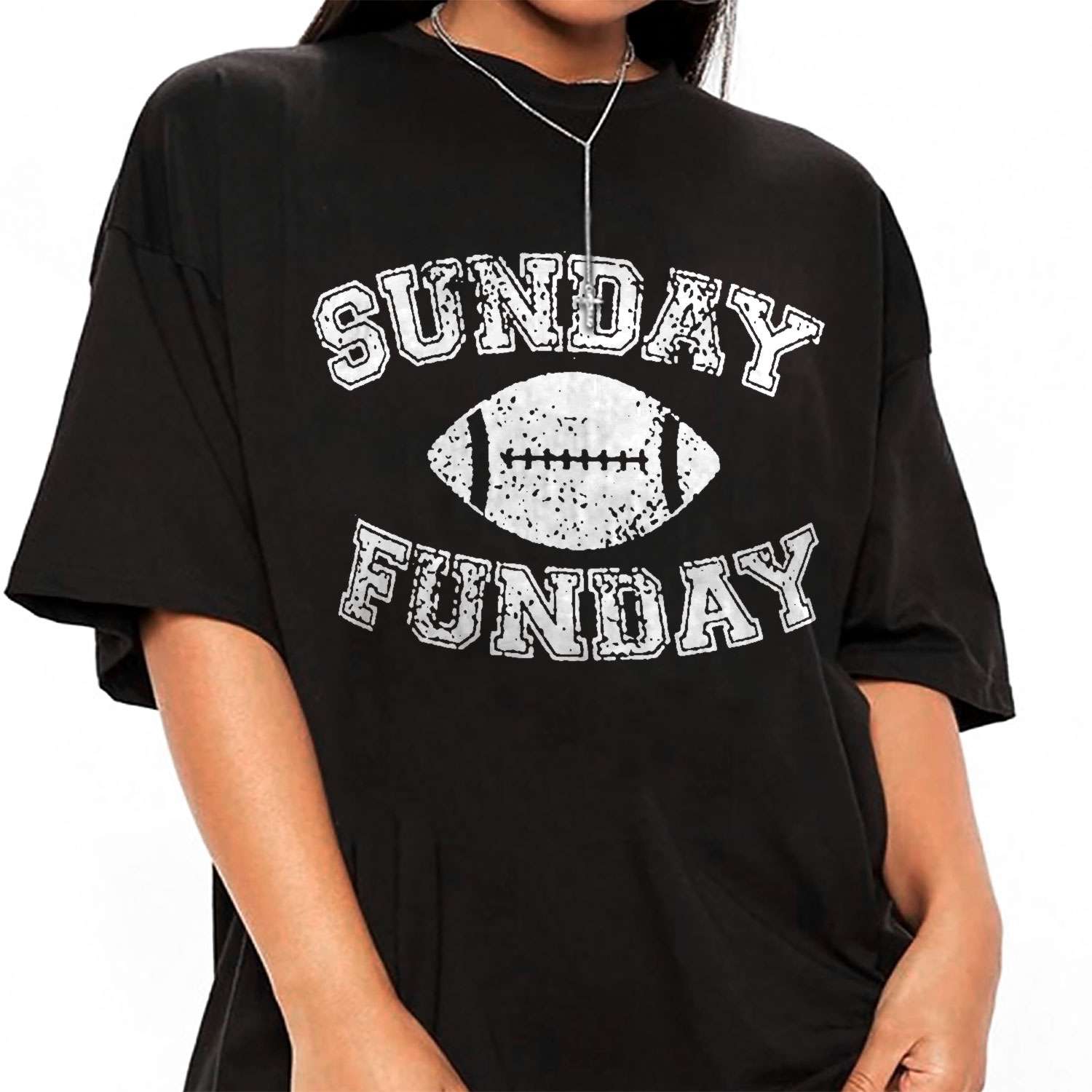 Women American Football T-shirt