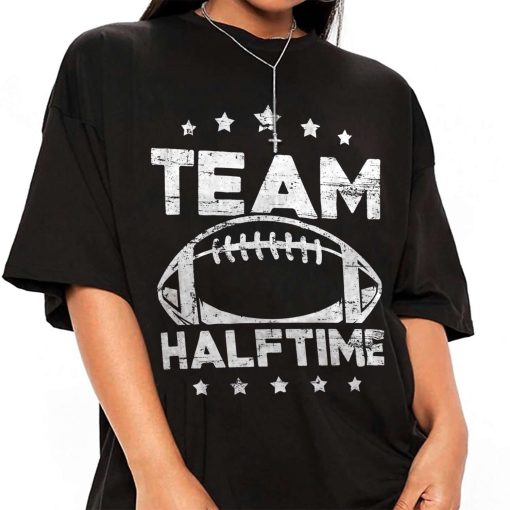 Mockup T Shirt GIRL FBALL29 Team Halftime Football