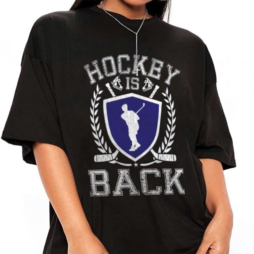 Mockup T Shirt GIRL ICEH06 Hockey Is Back