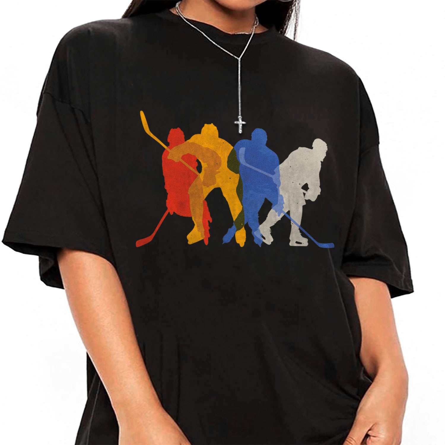 Hockey Players T-shirt