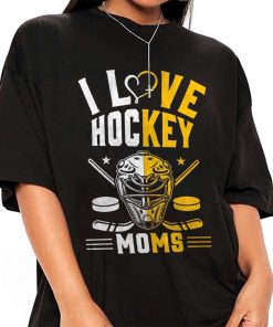 Mockup T Shirt GIRL ICEH11 I Love Hockey Moms