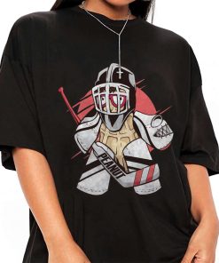 Mockup T Shirt GIRL ICEH17 Peanut Hockey Goalie