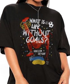 Mockup T Shirt GIRL SOCC06 Photographic Soccer Collage
