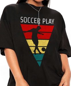Mockup T Shirt GIRL SOCC09 Soccer Play