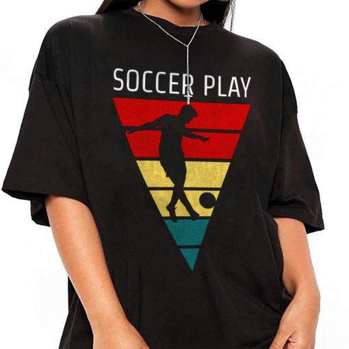 Mockup T Shirt GIRL SOCC09 Soccer Play