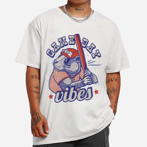Mockup T Shirt MEN 1 BASE25 Baseball Beaver