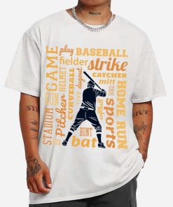 Mockup T Shirt MEN 1 BASE29 Baseball Player And Quotes