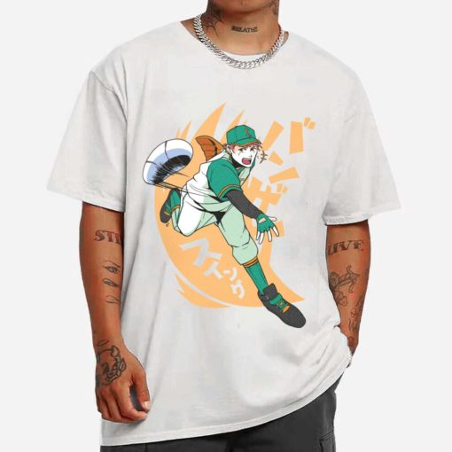 Mockup T Shirt MEN 1 BASE30 Baseball Player Anime