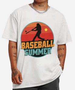 Mockup T Shirt MEN 1 BASE35 Baseball Summer