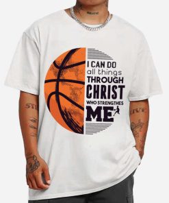 Mockup T Shirt MEN 1 BASK28 Basketball Christ Quote