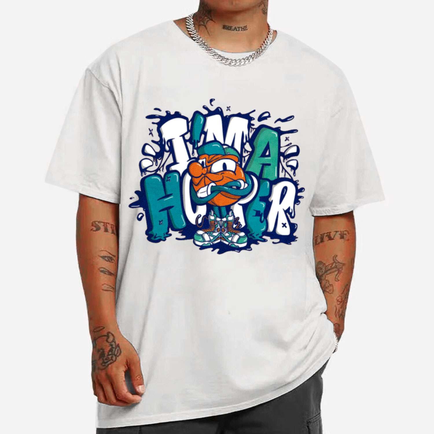 Basketball Graffiti T-shirt