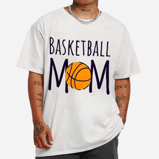 Mockup T Shirt MEN 1 BASK35 Basketball Sport Mom
