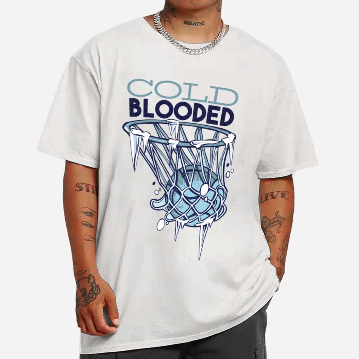 Cold Blooded T-shirt