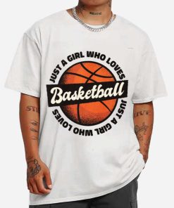 Mockup T Shirt MEN 1 BASK43 Girl Loves Basketball