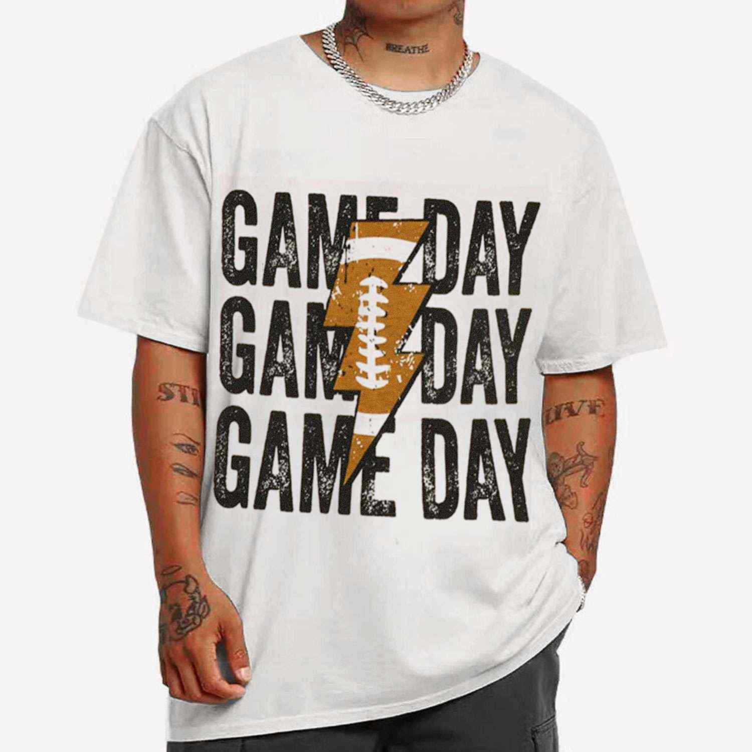 Game Day Lightning T-shirt