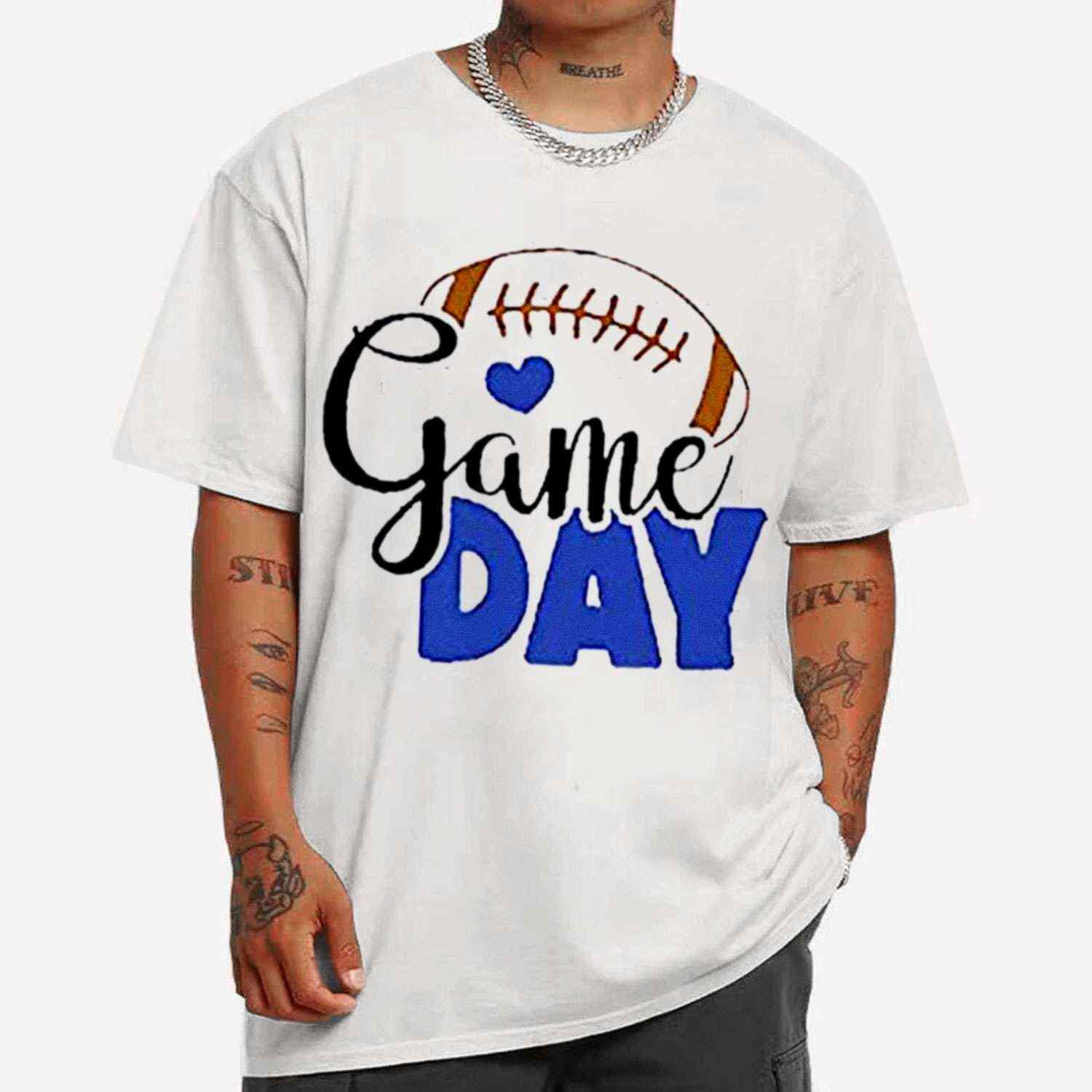 Game Day Football Funny T-shirt