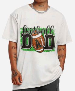 Mockup T Shirt MEN 1 FBALL09 Football Dad American