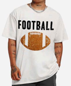 Mockup T Shirt MEN 1 FBALL11 Vintage Football Fantasy Game Day