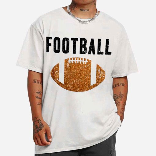 Mockup T Shirt MEN 1 FBALL11 Vintage Football Fantasy Game Day