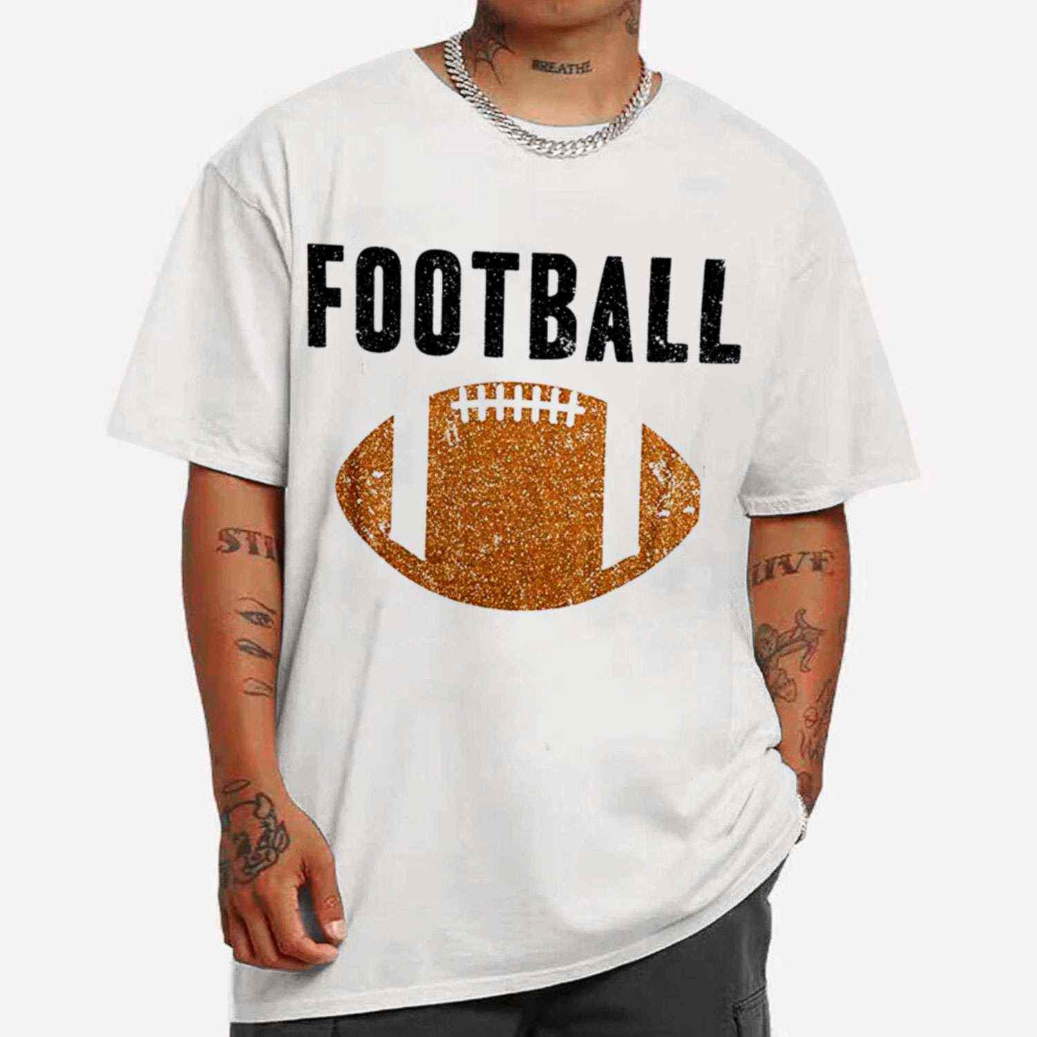 Vintage Football Fantasy Game Day T-shirt