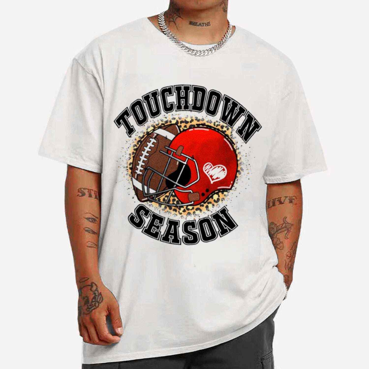 Touchdown Season Football T-shirt