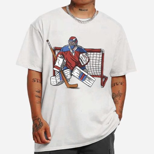 Mockup T Shirt MEN 1 ICEH29 Hockey Goalkeeper