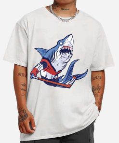 Mockup T Shirt MEN 1 ICEH32 Hockey Shark